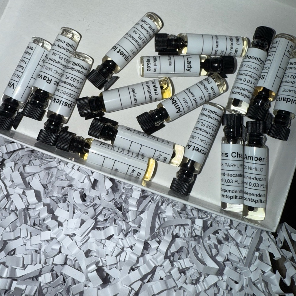 16 FULL 1ml trials of high end niche fragrance - Picture 4 of 5